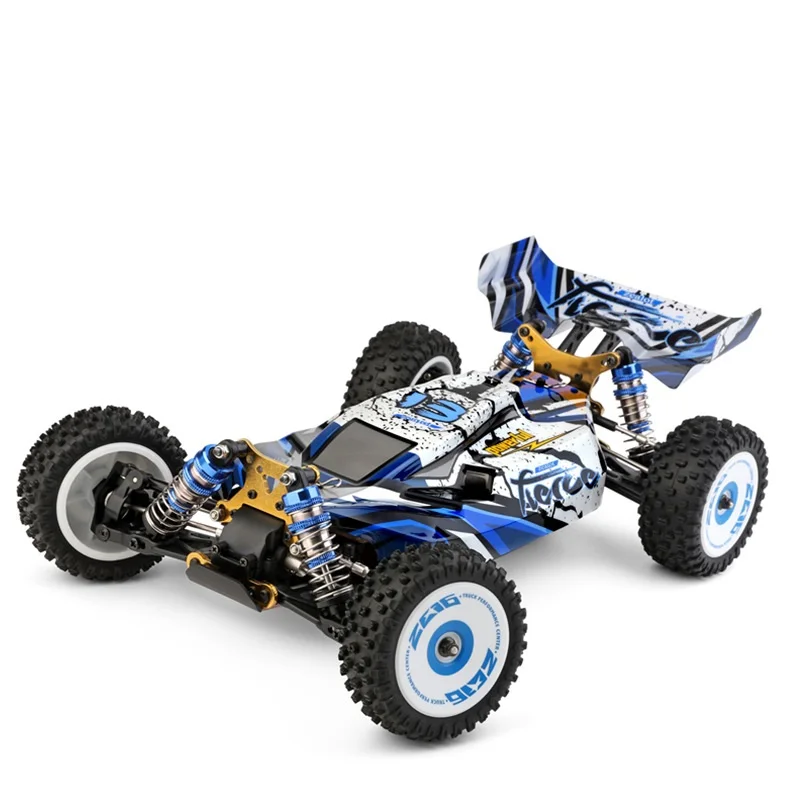 Professional Brushless 1:12 RC Car 80KM/H 2.4G oil Hydraulic Shock Absorber 150M Alloy Body Chassis High-speed RC Off-Road Car