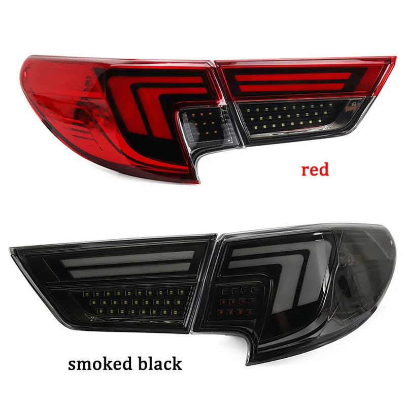 Car LED Taillights Rear Fog Lamps  For Toyota Mark X 2013 2014 2015 2016 - 2018 2019  Tail Light Back Lamp Brake Light Reflector