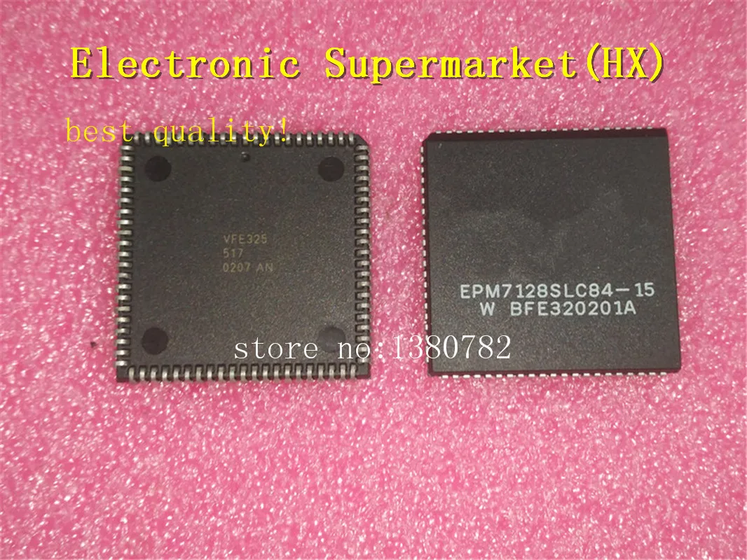 

Free Shipping 10pcs/lots EPM7128SLC84-15 EPM7128SLC84 EPM7128 PLCC-84 New original IC In stock!