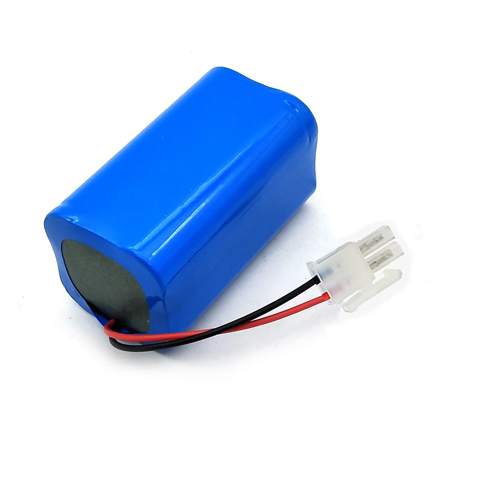 Li-ion 3000mAhสำหรับECOVACS 14.4V 4ICR19/65 CR130 V780 เครื่องดูดฝุ่น