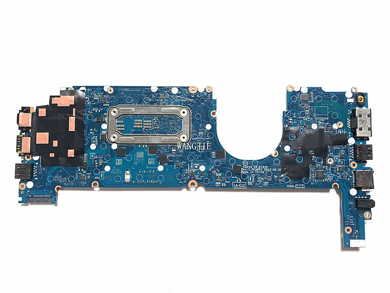 For Dell Latitude 7280 Laptop Motherboard Used i7-7600 CPU CAZ10 LA-E121P DDR4 R5YF6 0R5YF6 CN-0R5YF6 100% Working