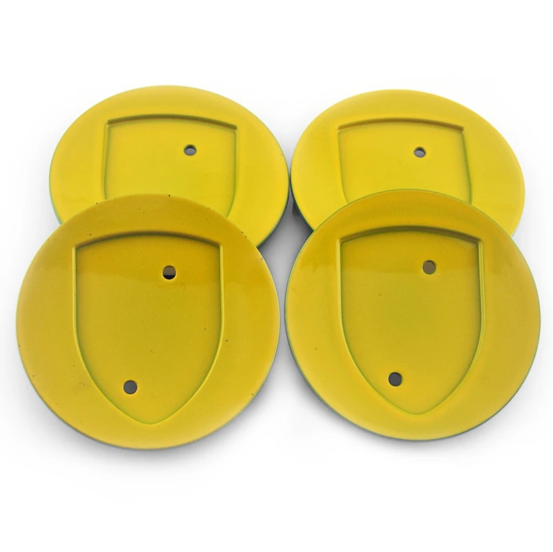 4pcs 77mm Wheel Hub Cap Cover For 7L5601149 7PP601149A 7PP601149D 7L5601149E 7P5601149 7L5601149A Rim Refit Accessroies
