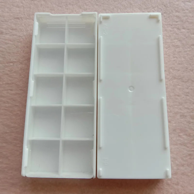 50pcs insert plastic box tool insert box For insert