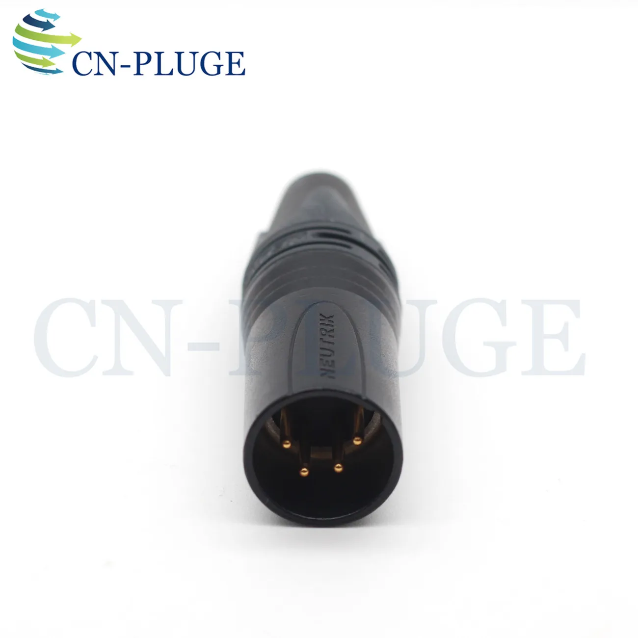 Neutrik NC4MXX-B XLR 4pin Cable Connector,Mic/Camera Audio Connector,4pin XLR Male Connector