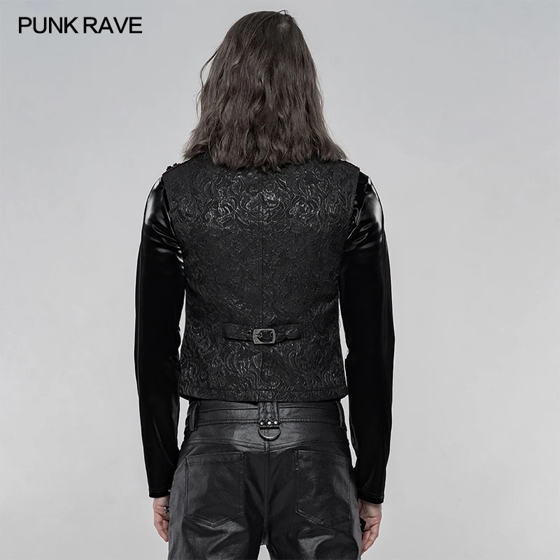 Gorgeous Gothic Vest Punk Rave WY-1238MJM