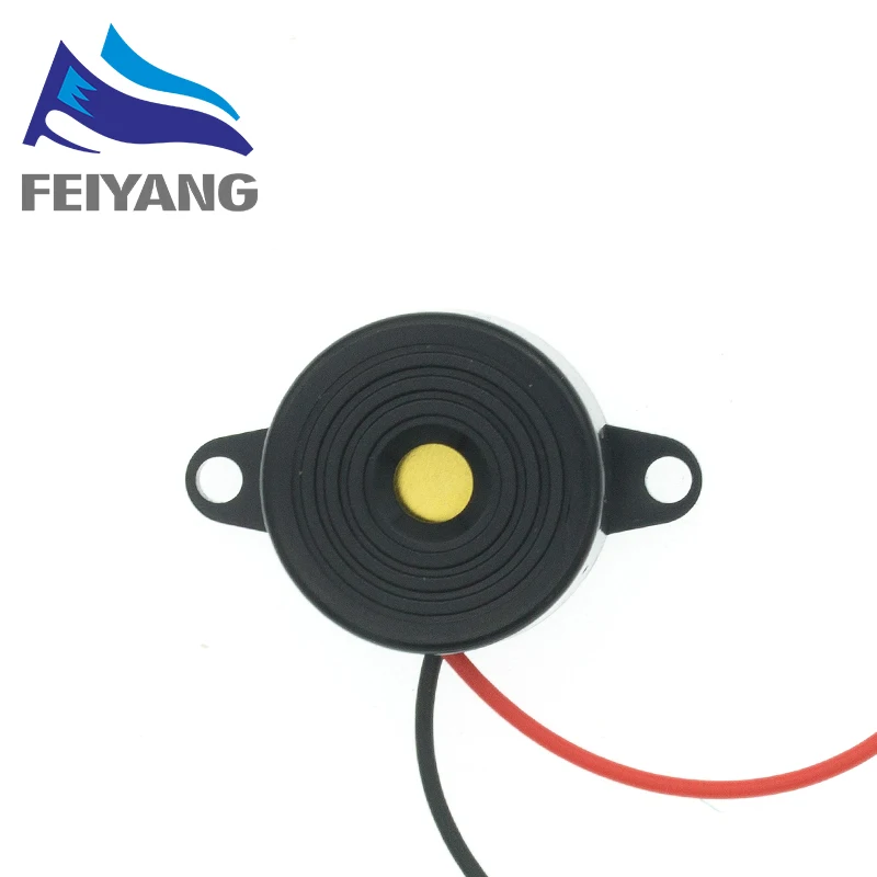 SFM-20B DC3-24V Durable 3-24V Piezo Electronic Buzzer Alarm 95DB Continuous Sound Beeper For Arduino Car Van