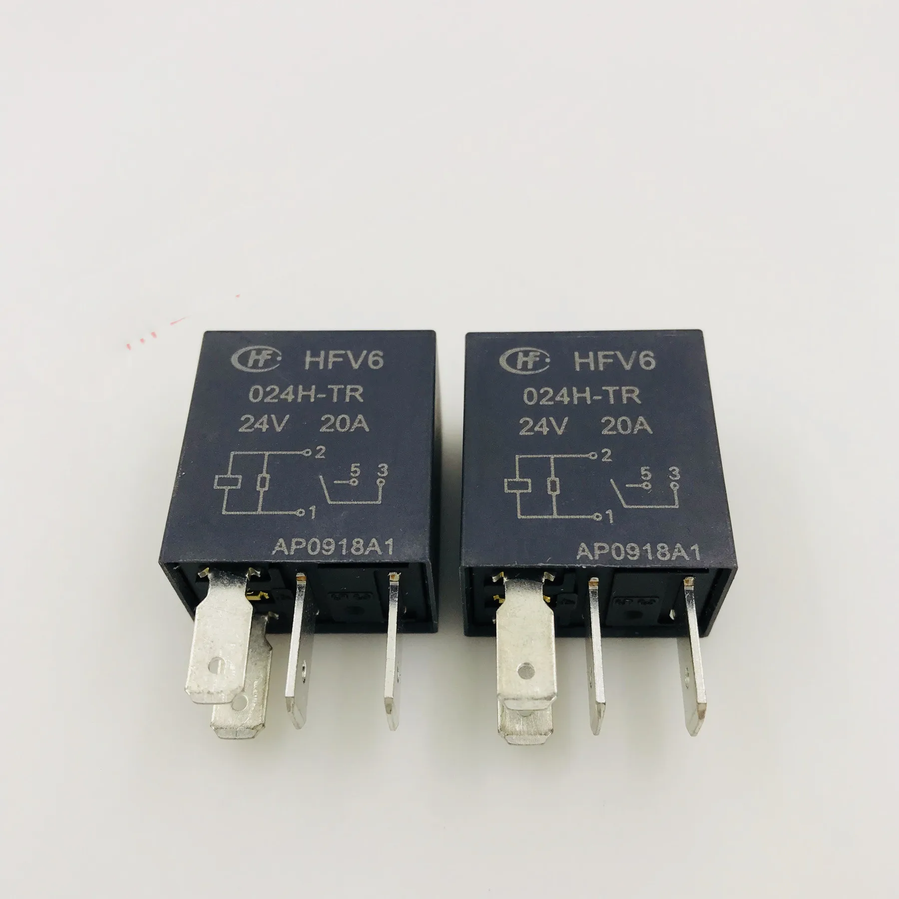 HFV6-024H-TR 24VDC 20A car relays