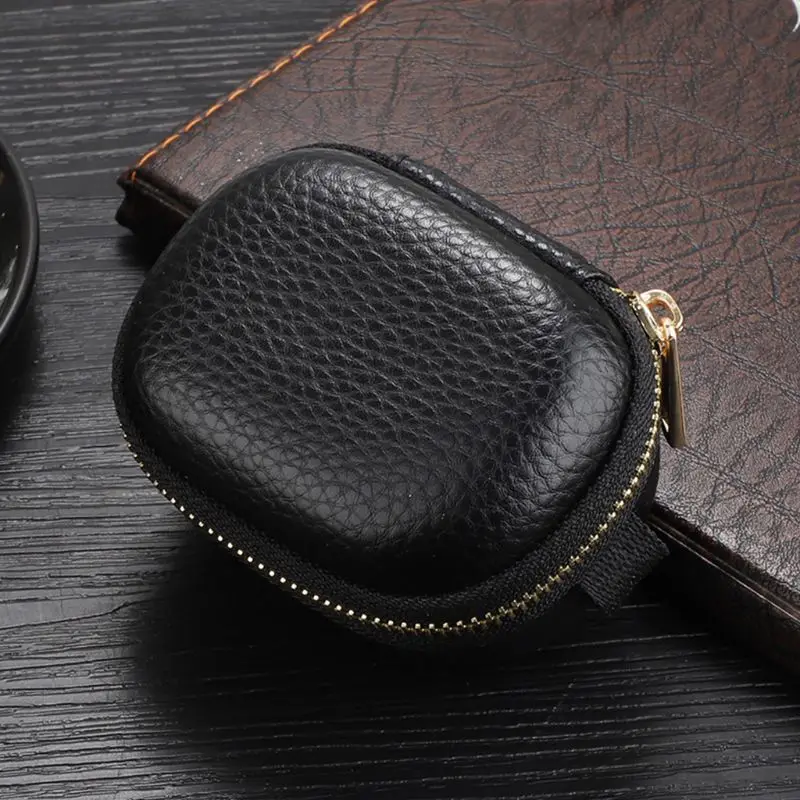 PU Leather Protection Bag Storage Box Carry Case for B&O PLAY Beoplay E8 Headset 95AF