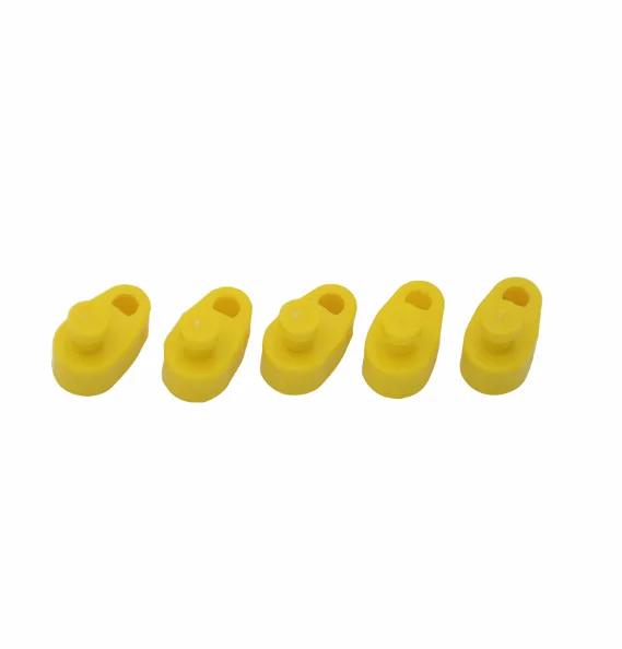 5 pieces High quality mini incubator parts Self-produced motor shaft yellow egg turning motor pin for hot sale