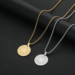 CHENGXUN Warrior of Sunlight Necklace Women Men Dark Souls Pendant Chain, Solaire of Astora Sun Charm Amulet Talisman Jewelry