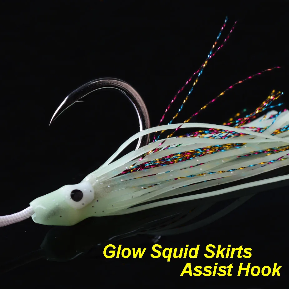 Señuelo Metal Jig para Jigging Rápido en Agua Salada