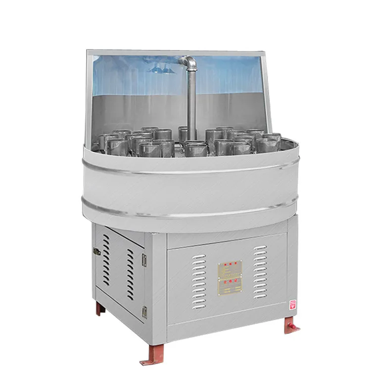 Automatic Glass Bottle Washing Machine Ceramic Bottle Plushing Machine