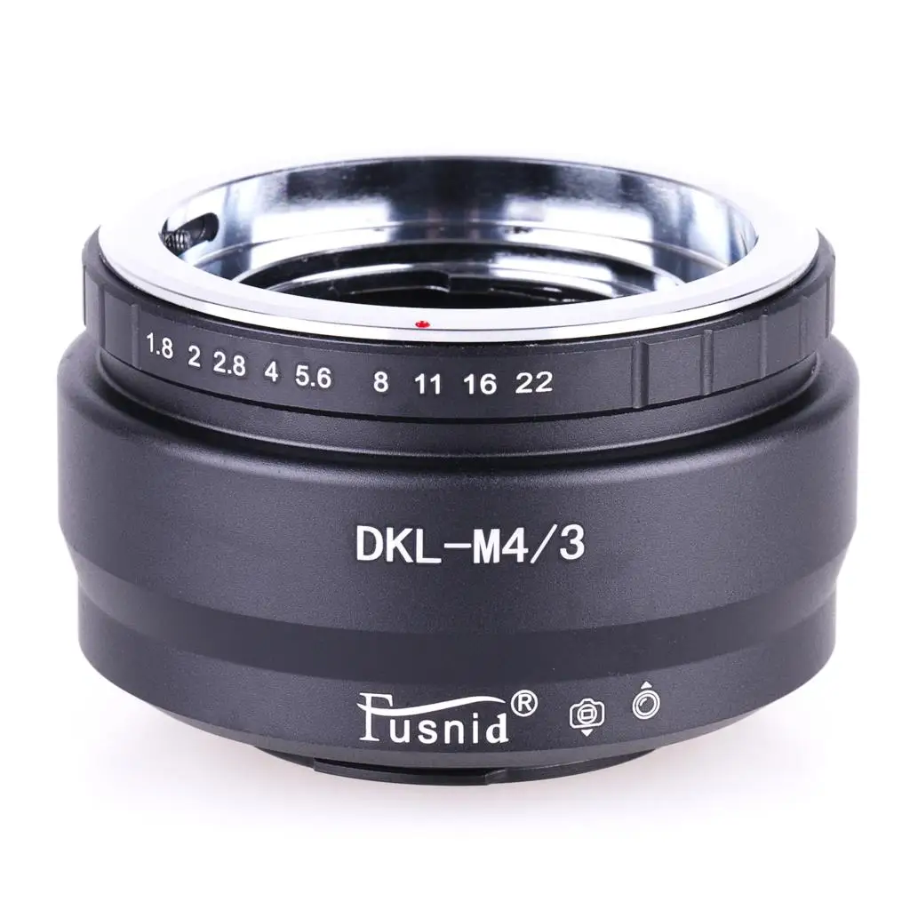 DKL-M4/3 Lens Adapter For Retina Dkl Voigtlander Deckel Lens for Olympus M4/3 Mount Mirrorless Camera