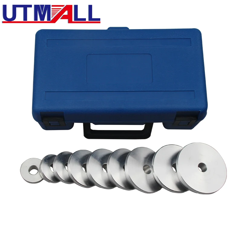 Professional Universal 10PCS Bearing Installer & Remover Bearing And Seal  Drive Tool Set