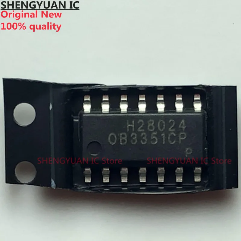 10pcs/lot  OB3351CP  OB3351CPA  SOP-14  OB3351 LCD power management chip 100% new imported original 100% quality