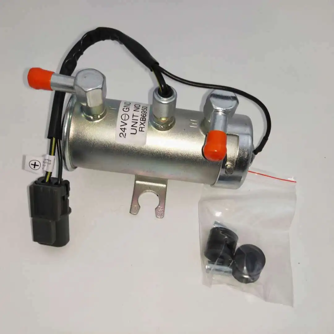 12V & 24V 4HK1 6HK1 Engine Electrical Fuel Pump 8980093971 Fit For ZAX240 EX240