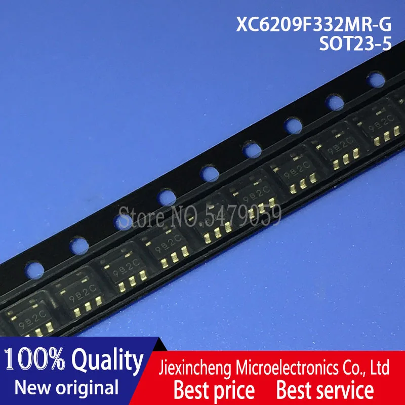Neue original XC6209F332MR-G 9B2 XC6209F502MR 9BM LN1134A182MR 4VK4 SOT23-5