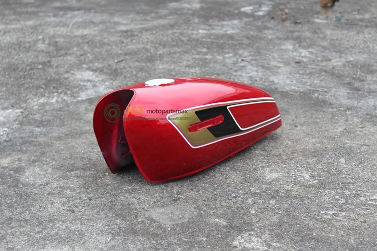 Motorcycle Accessories CG125 CG150 Generation Fuel Tank Side Cover XF125 Fuel Tank Thickened cover