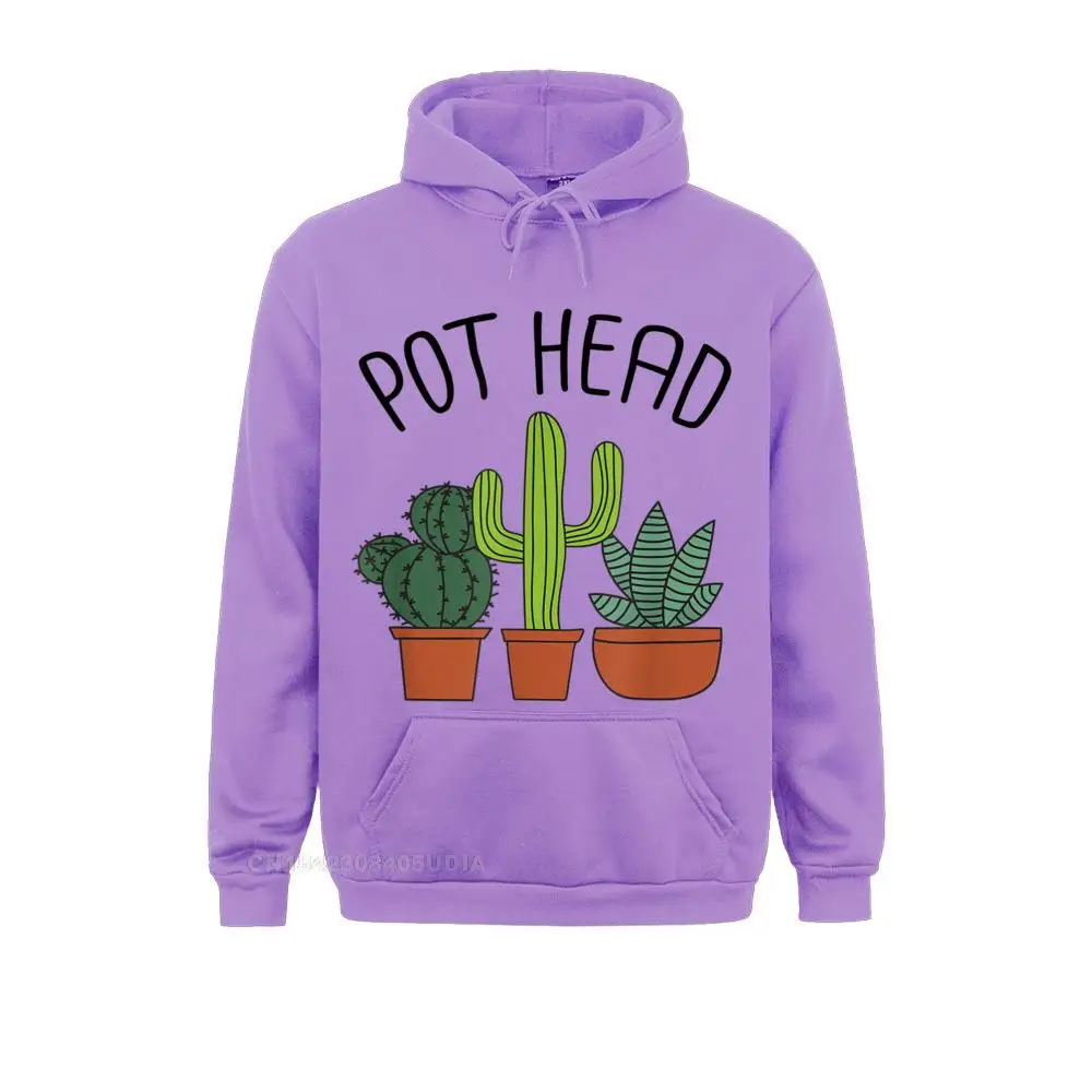 Casual Sweatshirts Retro Pot Head Potted Plant Lover Shirt For Gardeners Hoodie Men Hoodies Street Long Sleeve Hoods