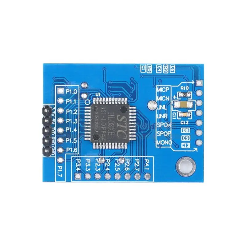 LD3320A voice recognition module voice interaction/sound control 51 single chip microcomputer STC