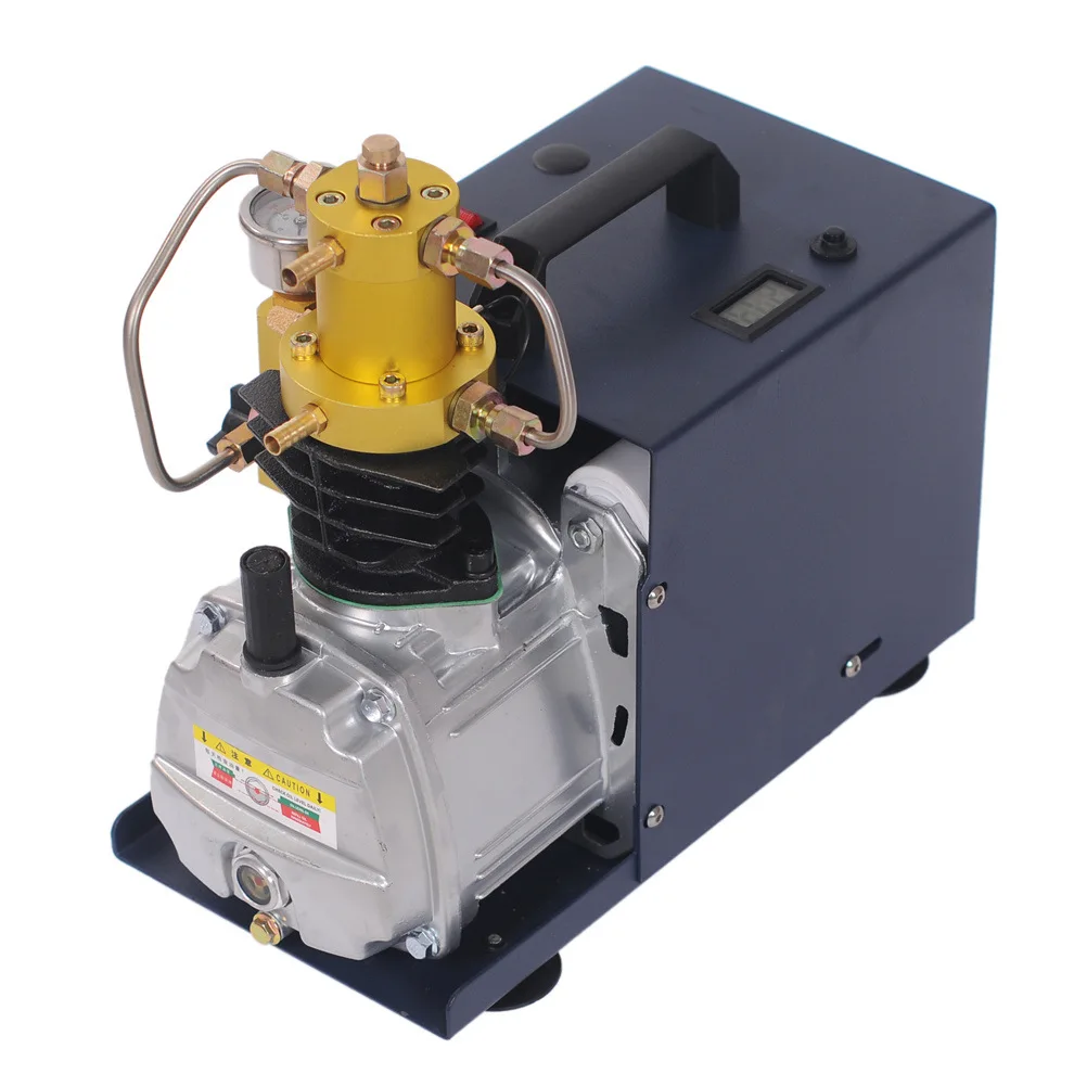 High Pressure Air Pump 30Mpa Water-Cooled Electric Pump 40Mpa High Pressure Air Pound 4500Psi