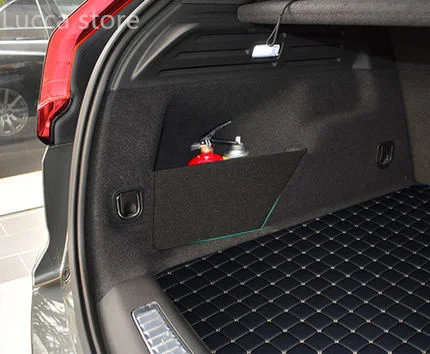 Car Trunk Side storage organizer for Cadillac XT4 XT5 XT6 CT4 CT5 CT6 Car trunk storage plate accessories Modification