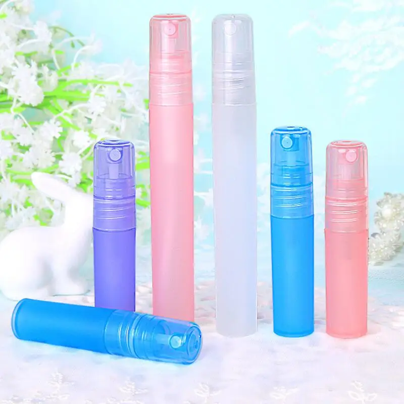 

Wholesale ! 3ml 5ml 8ml 10ml plastic frosted perfume atomizer, spray bottle, perfume bottle LX3076