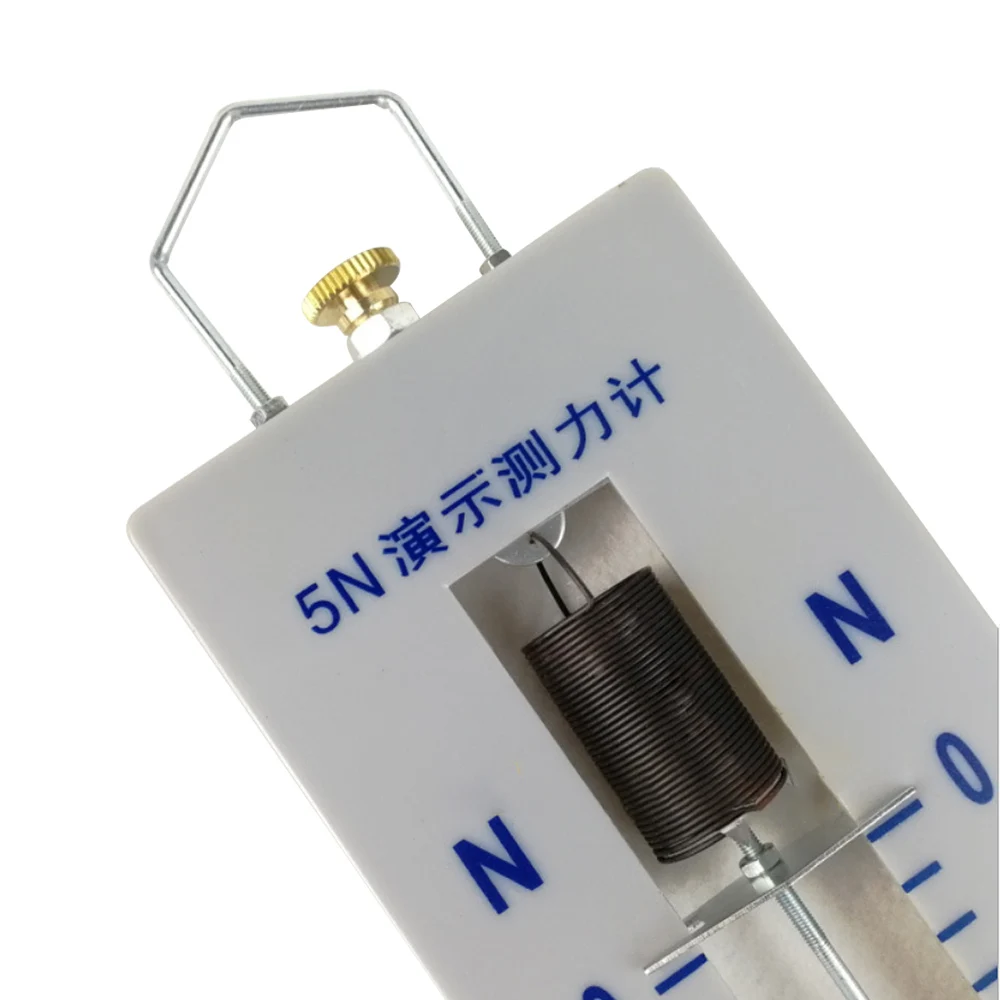 5N bar dynamometer Teaching demonstration Spring scale Newton force meter Enlarged version For teacher's demonstration