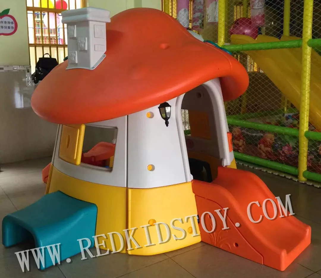 Exported to Poland Eco-friendly Kindergarten Plastic Play House HZ-20200501