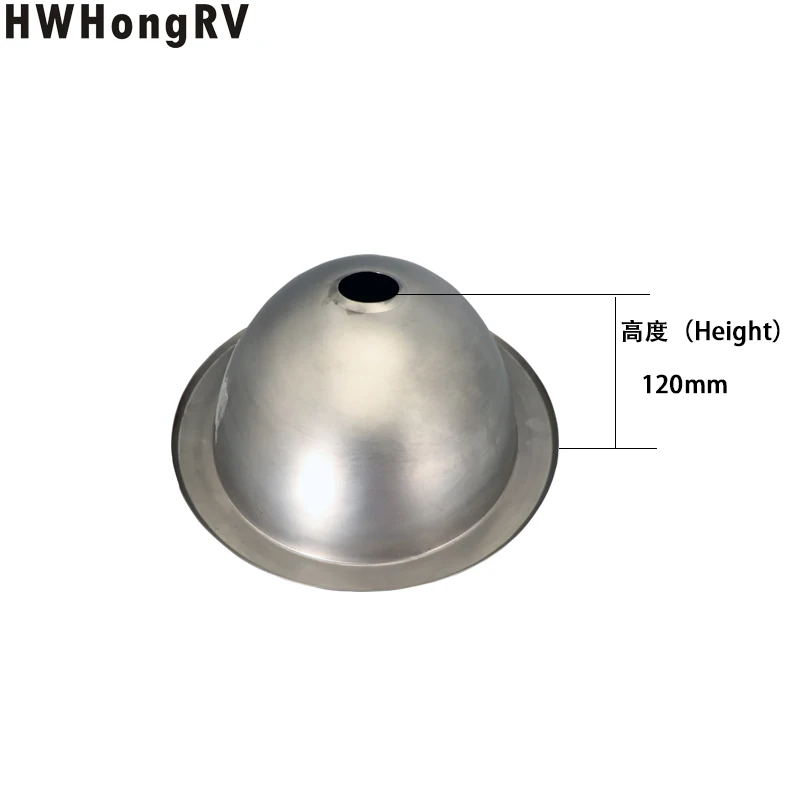 Ellipse Rv wash basin stainless steel sink bright stainless steel RV Caravan Camper Stainless Steel Hand Wash Basin Kitchen