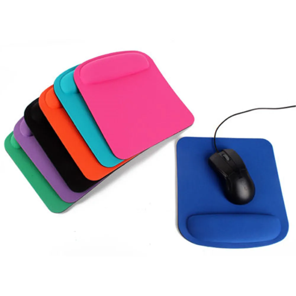 Dunne Pols Muismat Optische Trackball Mousepad Muizen Gaming Computer Zachte Bureau Mat