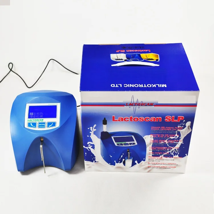 portable handing milk fat rapid testing equipment portable milk quality testing machine