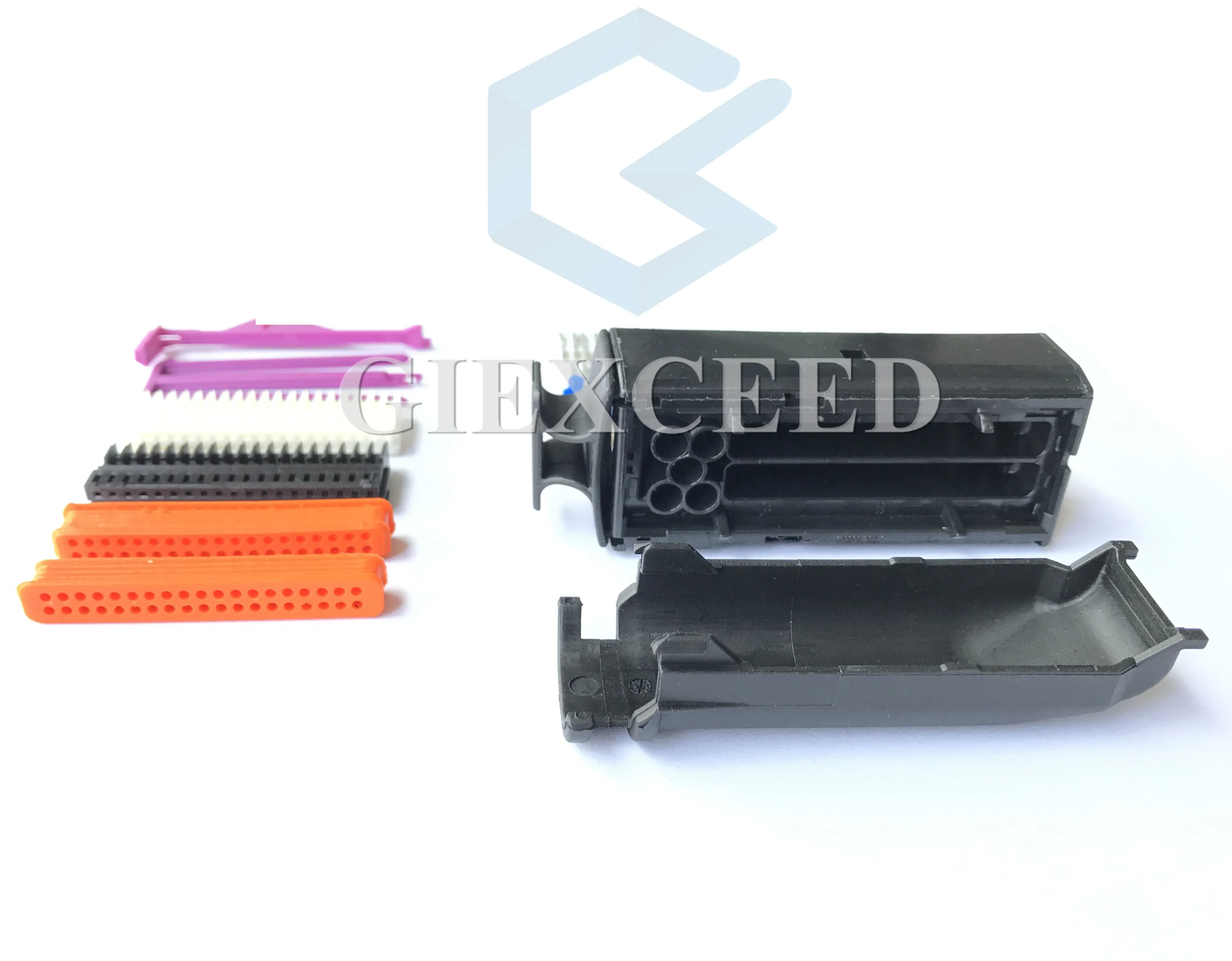 81 Pin VW ECU Automotive Tyco Connector 368376-1 Electrical Auto Wiring Plug 1J0906385C 1J0 906 385C