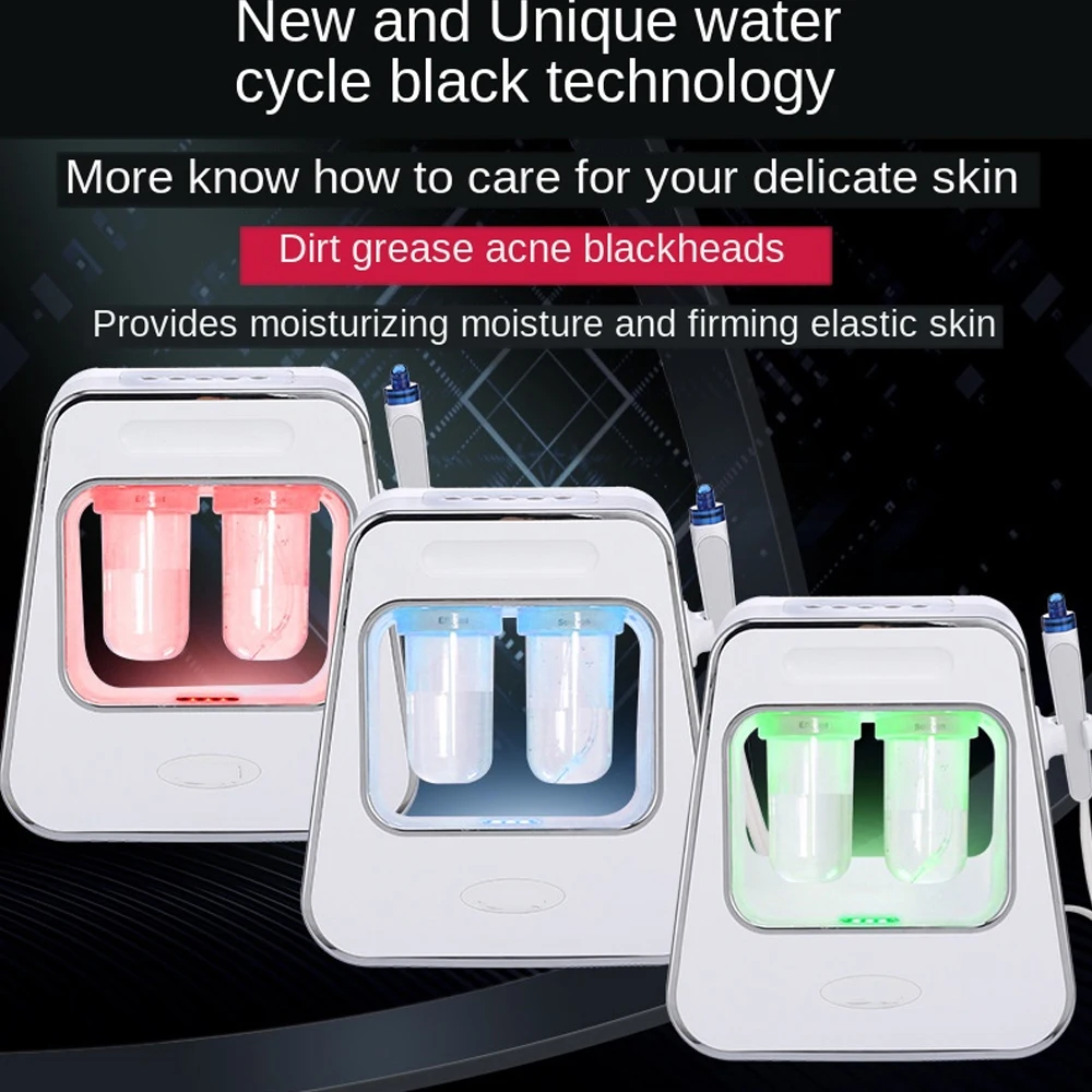 Blackhead Remover Repair Pores Bubble Beauty Machine Face Deep  Cleaner Vacuum Acne Pimple Black Spot Skin Care Tools Beauty SPA