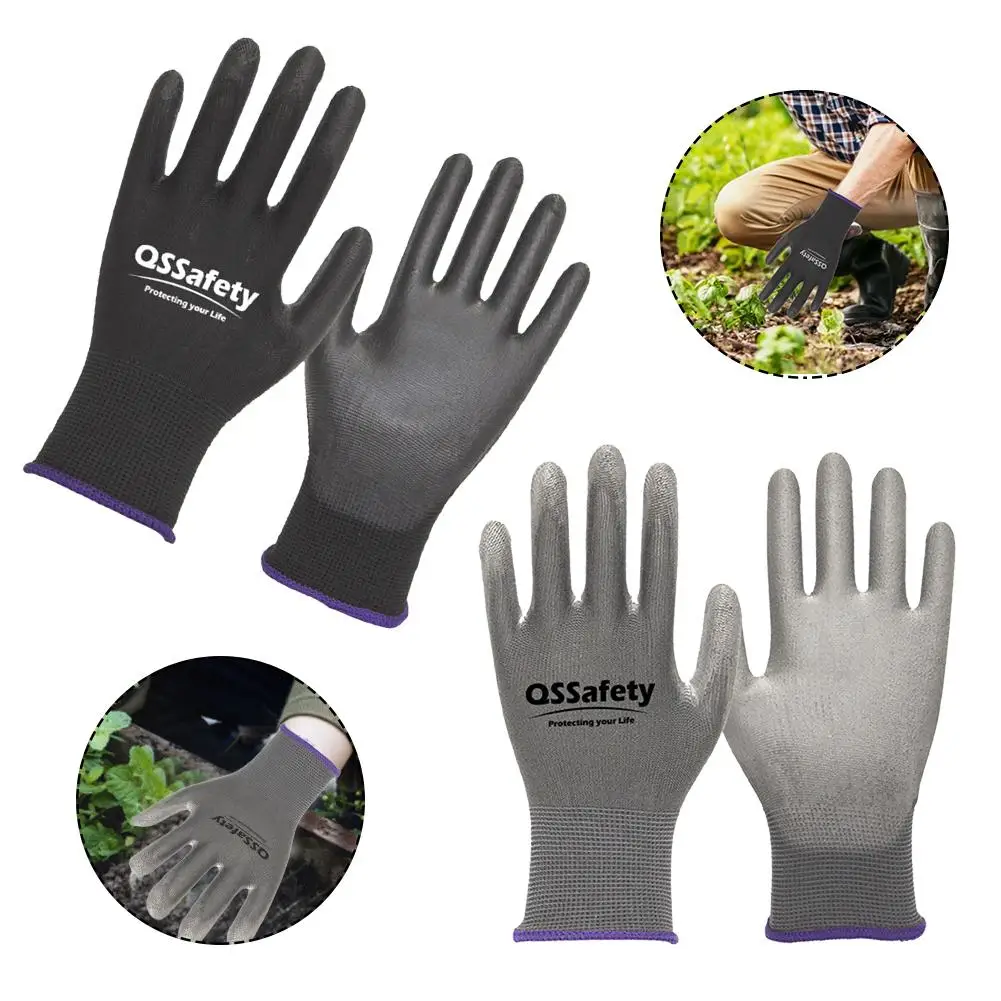 Garden Gloves Gardening Working Gloves Anti-static Breathable Wear-resistant For Digging Planting Garden Tools Protect Hands