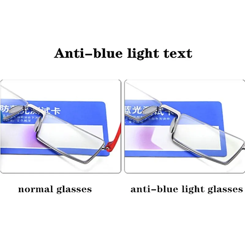 High Quality Progressive Reading Glasses Multifocal Bifocal Men Women Anti Blue Rey Magnifying Presbyopic Glasses Red Gafas +1.5