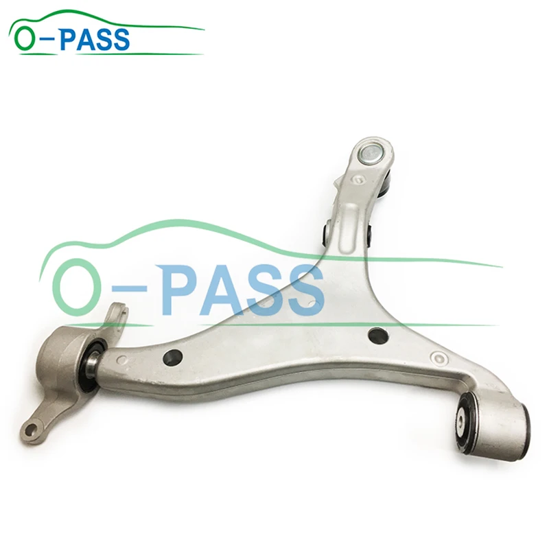 OPASS Front lower Control arm For Jeep Grand Cherokee IV WK2 & Dodge Durango III SUV 2017- 68282728AC 1 Piece