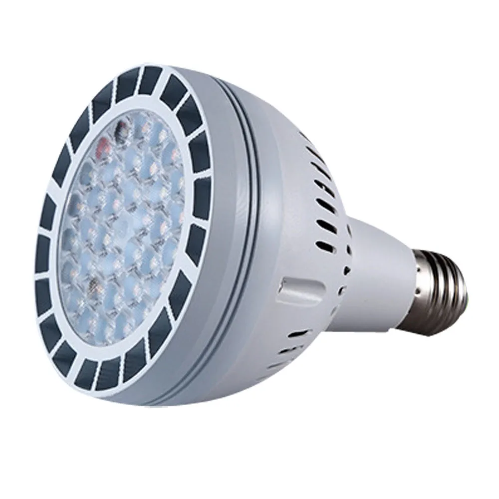 Grow Light Commercial Light Cold forgine heatsink the best Parlight 40W FAN Par30