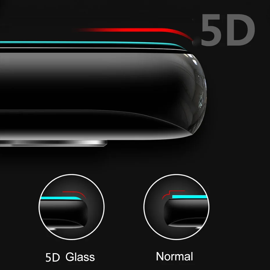 Tempered Glass For Huawei P40 Lite 5G P40Lite E Full Screen Protector For Huawei P 40 Pro Plus Glass + Camera Lens Film 5D Safe