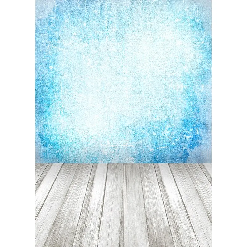 SHUOZHIKE Art Fabric Vintage And Wooden Floor Photography Backdrops Portrait Photo Studio Background Props ZZFG-01