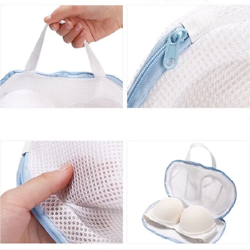 Washing Machine-wash Special Laundry Brassiere Bag Anti-deformation Washing Bra Mesh Bag Cleaning Underwear Sports Bra