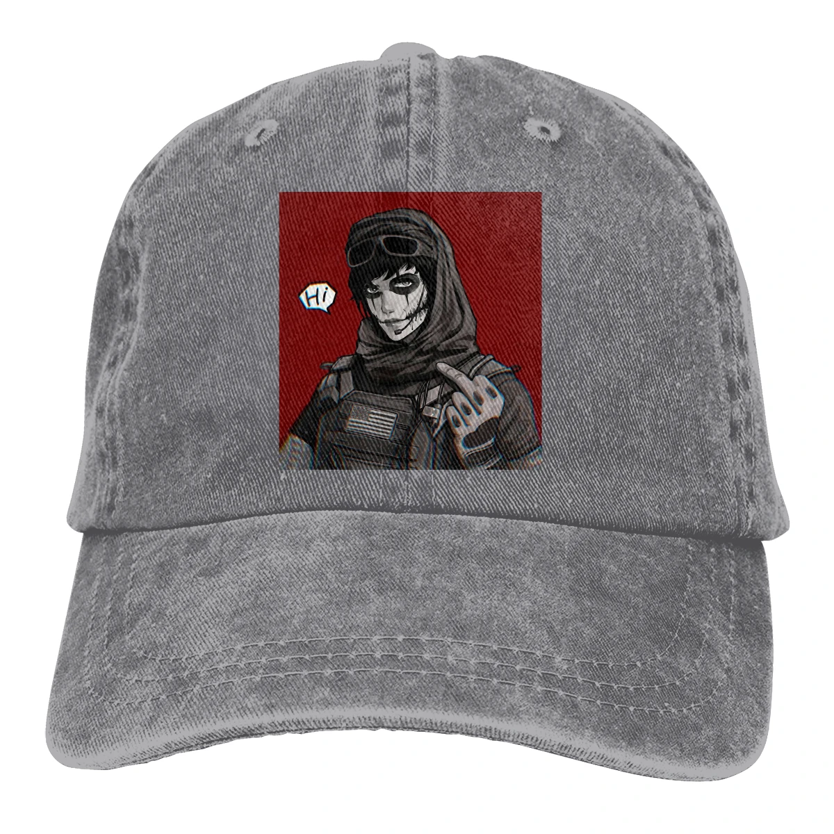 Valkyrie The Baseball Cap Peaked capt Sport Unisex Outdoor Custom rainbow six siege R6s Anti terrorism game Hats