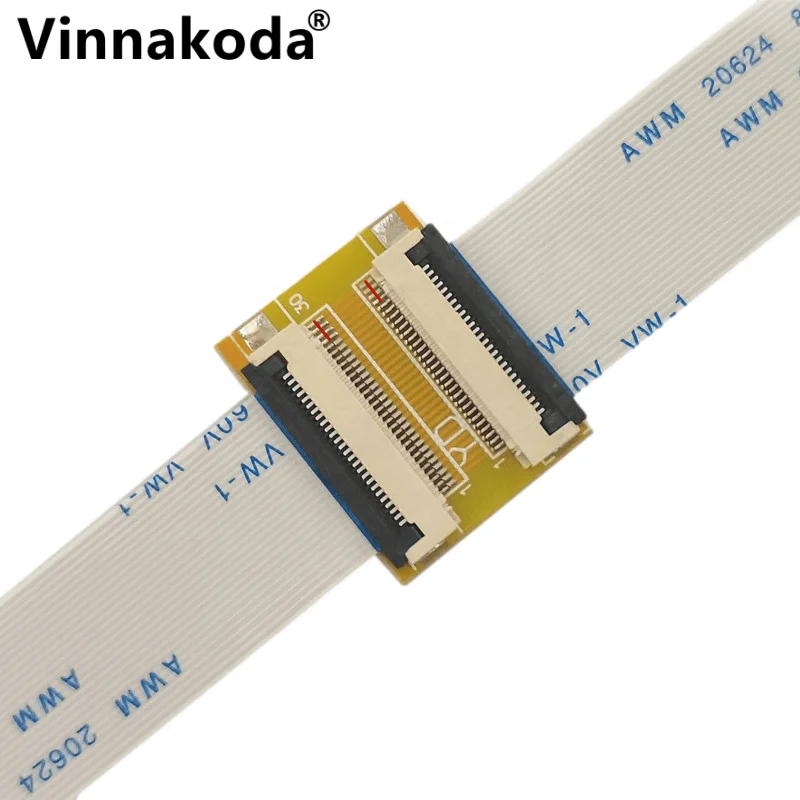 Placa de extensión FFC/FPC de 2 piezas, adaptador de 0,5 MM a 0,5 MM, 26P