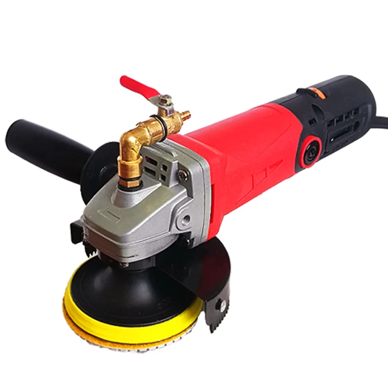 Water Injection Polishing Machine Electric Stone Hand Wet Polisher Grinder Water Mill For Marble Ceramic Tile Terrazzo