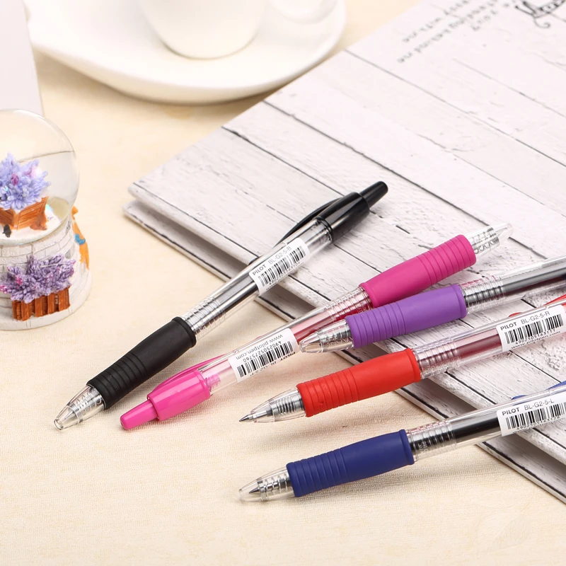 5PCS Japan PILOT G2-5 Jelly Pen / Push Gel Pen 0.5MM