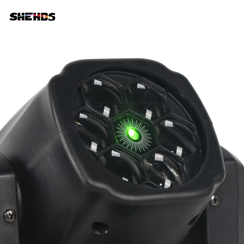 Imagem -04 - Shehds-beam Rgbw Moving Head Lighting Suporta Vários Modos Dmx dj Club Party Ktv Concert 6x15w Pcs