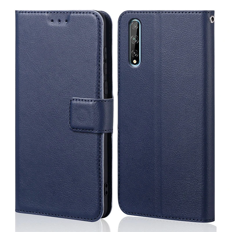 Flip Leather Case for Fundas Huawei Y8p case For Huawei Y8p AQM-LX1 Coque Huawei Y8p Book Wallet Cover Mobile Phone Bag