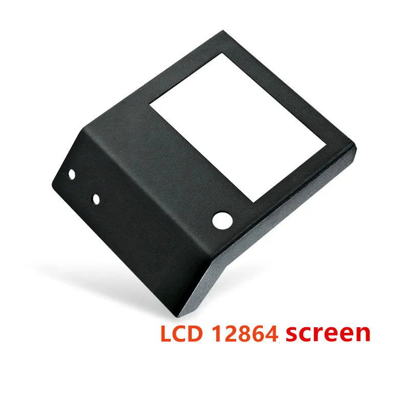 All metal LCD 12864 Display Screen Universal Bracket , Display Protection Frame / Fixture 3D Printer Parts