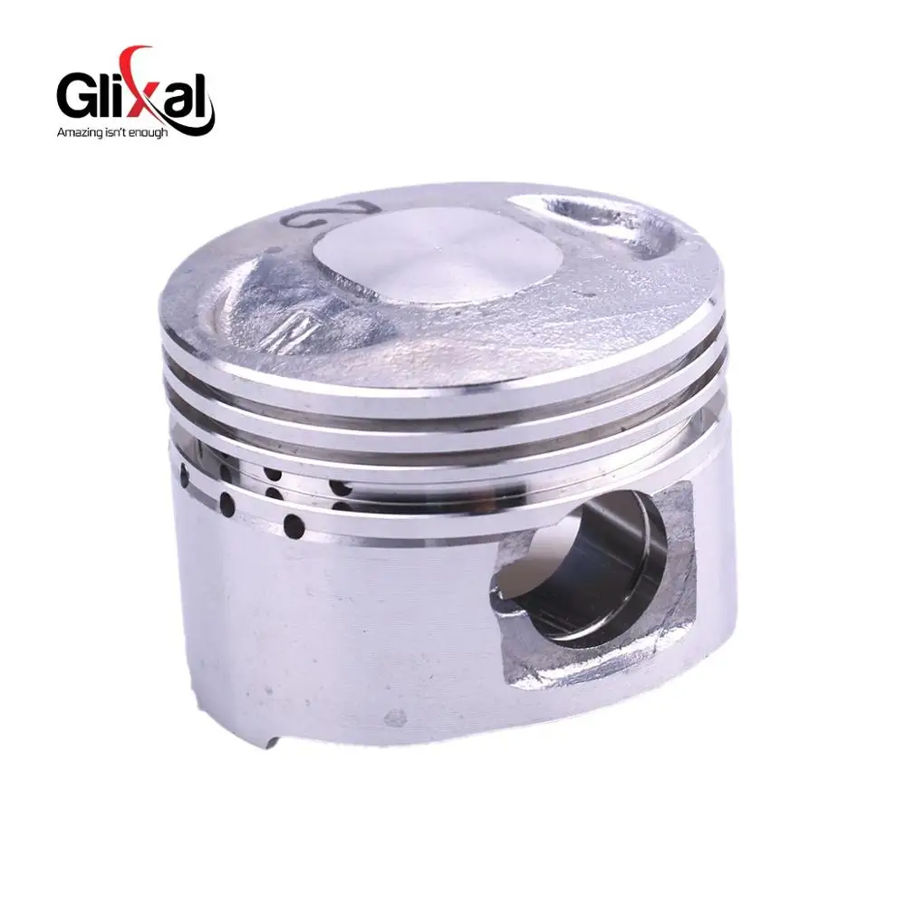 Glixal GY6 60cc139QMB 139QMA Engine 4-Stroke 44mm Piston Kit Rings for JONWAY LANCE VIP TANK EAGLE BAJA SCOOTER ATV