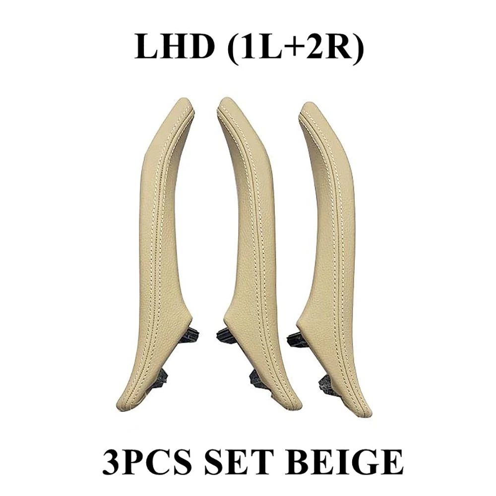 Auto-Beifahrer-Innentür-Leder-Zuggriff-Baugruppe, Ersatz für BMW 5er F10 F11 F18 520i 523i 525i 51417225852 – Detail 5